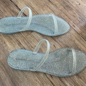 Stuart Weitzman Jelly Sandals